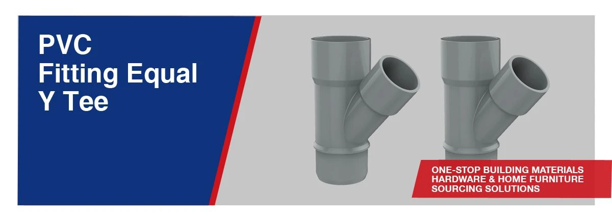 PVC-Fitting-Equal-Y-Tee-hbsinostar PVC-Fitting-Equal-Y-Tee-hbsinostar