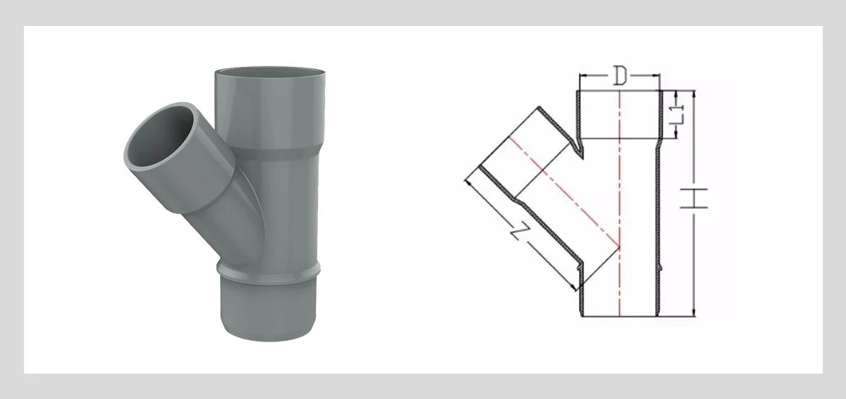 PVC-Fitting-Equal-Y-Tee-hbsinostar1 PVC-Fitting-Equal-Y-Tee-hbsinostar1