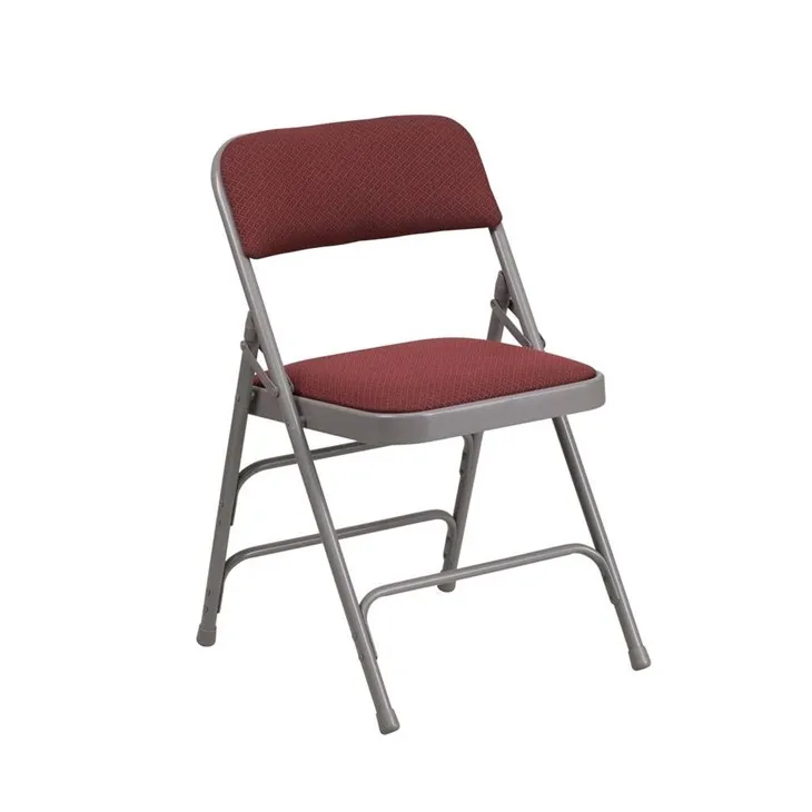 Fabric Padded Folding Chair hbsinostar 2