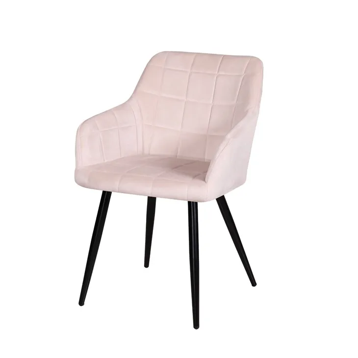 Tufted Velvet Upholstered Arm Chair