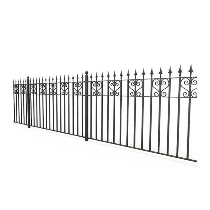 wrought iron garden fence hebei sinostar 2