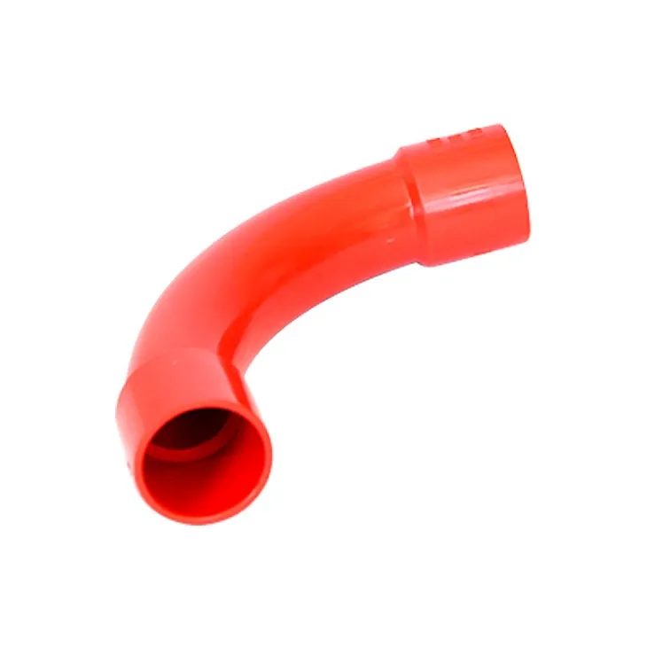 PVC Electrical Conduit Long Elbow