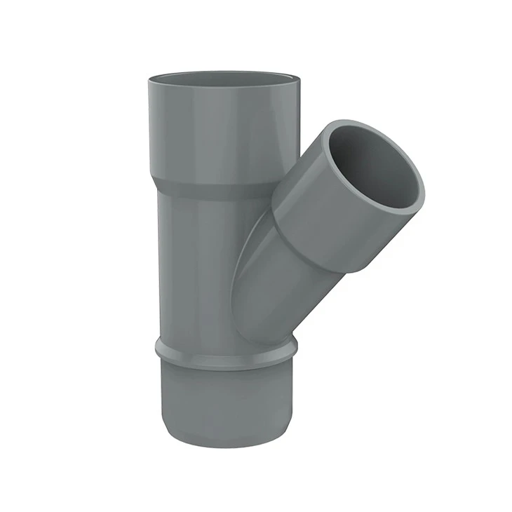 PVC Fitting Equal Y Tee